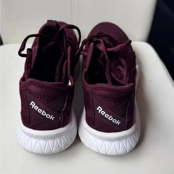 Reebok Flaxagon 3.0Women's work Burgundy Sneakers composite toe - Image 3