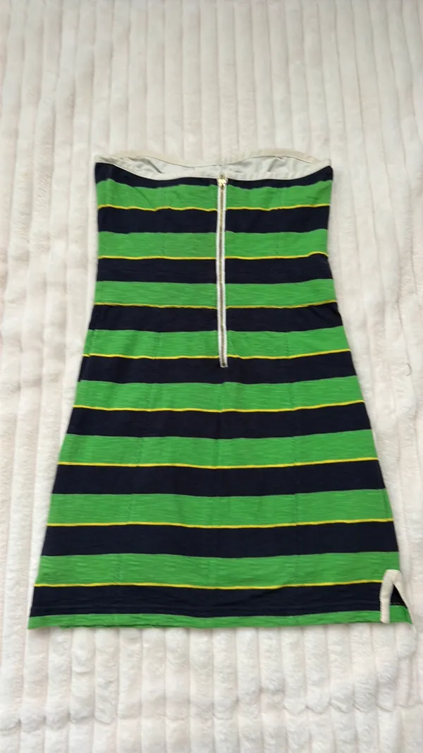 Juicy Couture Y2K Sporty Strapless Bustier Top Dress Sz Sm - Image 6