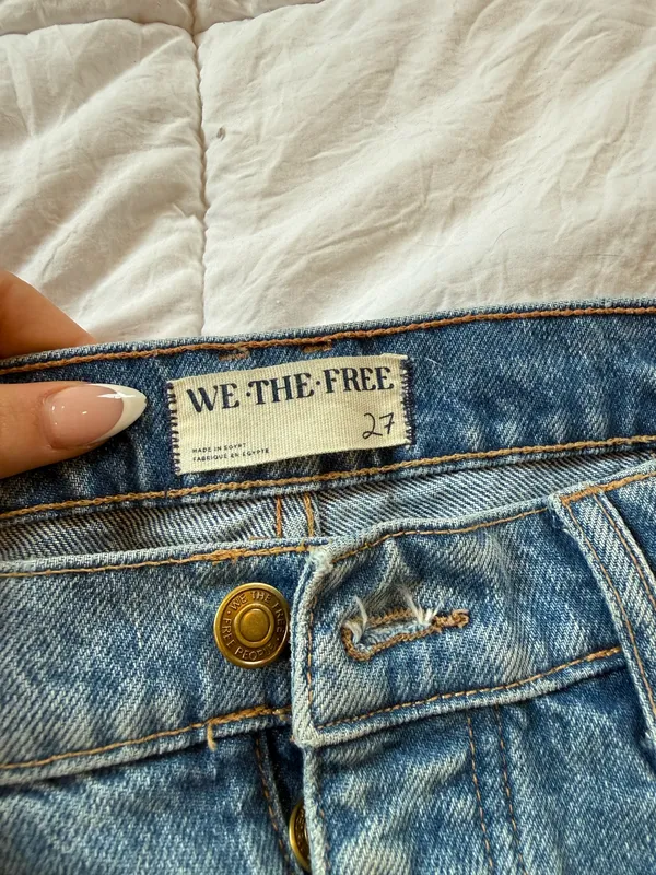 Free People Barrel Jeans We The Free - Image 4