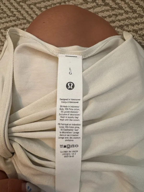 Lululemon Knot Tee - Image 3