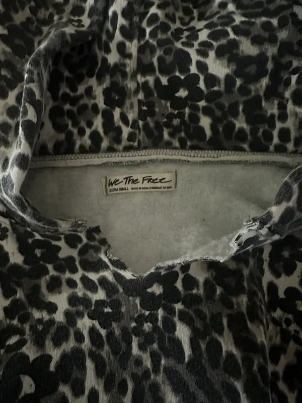 Free People printed hoodie - Image 5