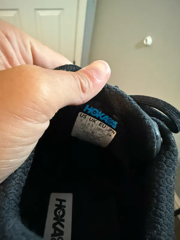 Hoka Running Shoes Leather  - Image 4