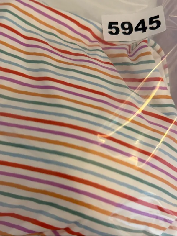 Roller Rabbit Multi Stripe Scoop‎ Neck One-Piece Swimsuit - Image 6