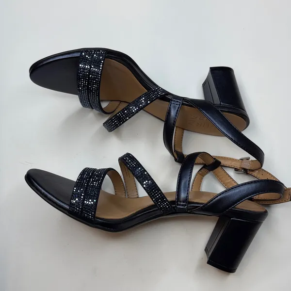 Naturalizer Women's Bridget 4 Rhinestone Strappy Sandals- Size 6.5 - Image 8