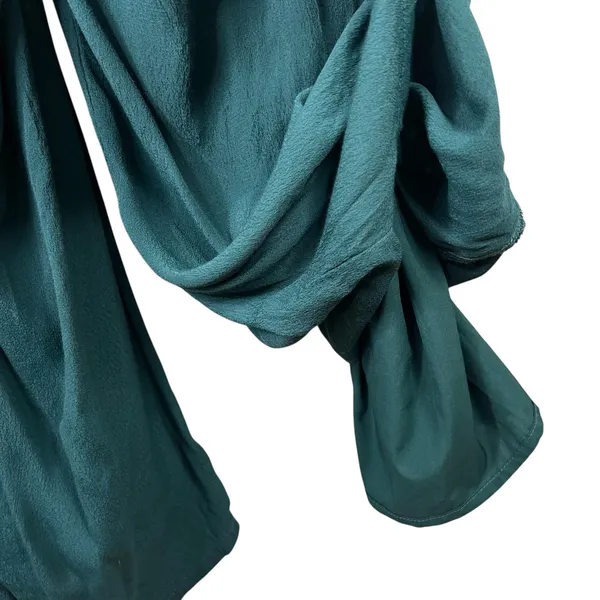 Lulus Moments That Last Hunter Green LS Cutout Jumpsuit XL - Image 6