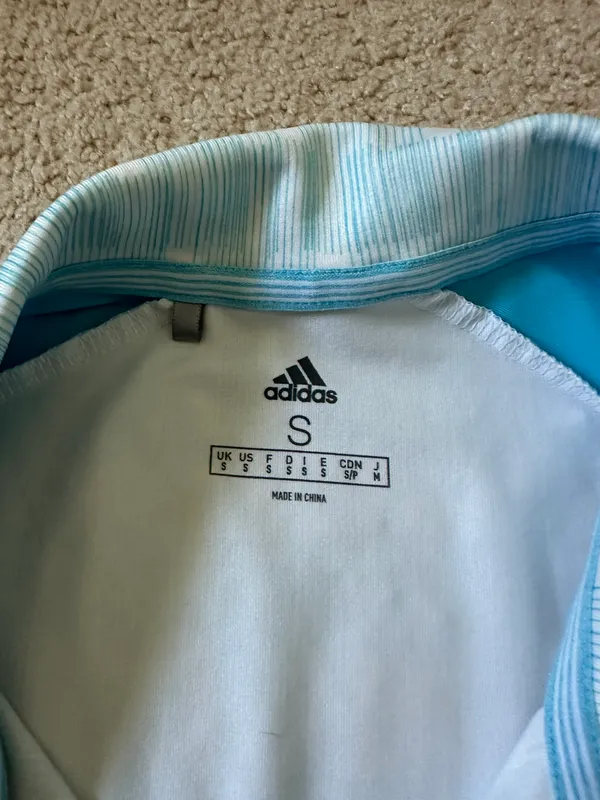 Adidas Women Sleeveless Golf Shirt - Image 3