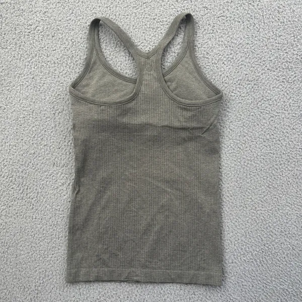 Lululemon Ebb To Street Tank Grey Sage Athletic Athleisure Tennis Women's 6 - Image 2