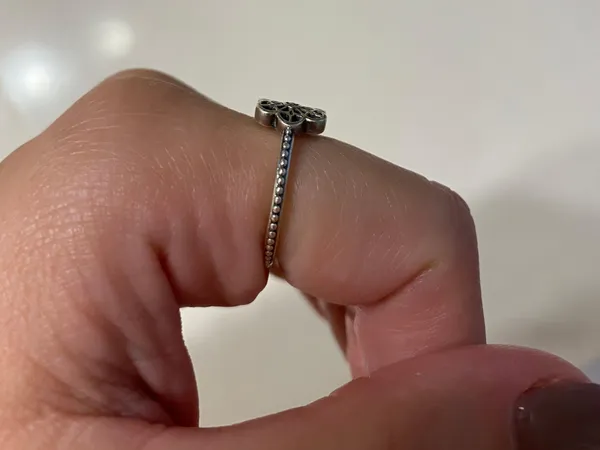 Pandora Flower Ring - Image 3