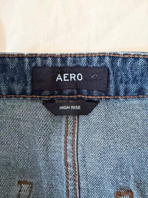 Aeropostale Jean Skirt Denim - Image 2