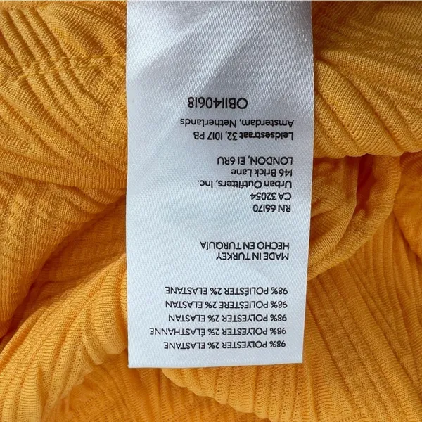 Free‎ People Violet Mini Dress in Carrot Ginger Sz XS - Image 7