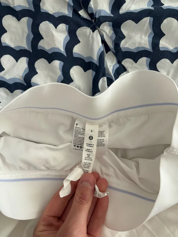 Lululemon Court Rival High-Rise Skirt - Image 3