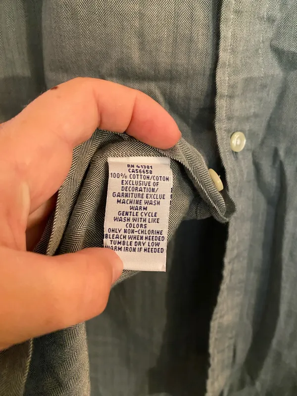 Ralph Lauren Button Down Shirt - Image 4