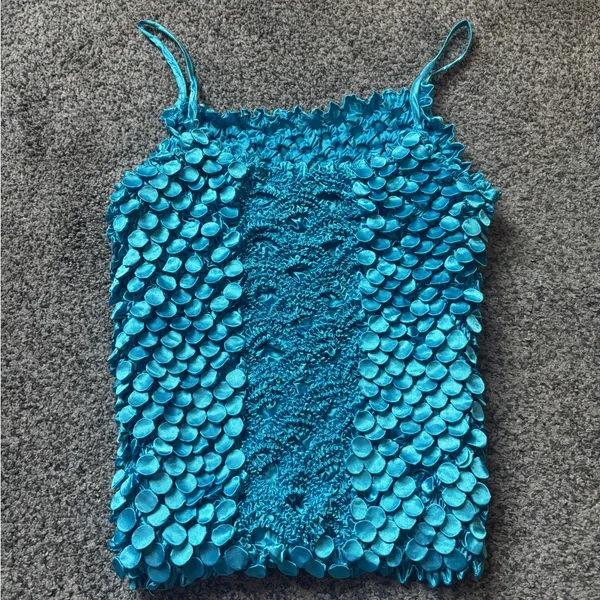 Euro Y2K Mermaid Tank Top - Image 3