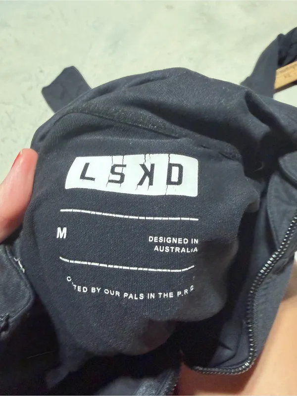 LSKD Black Zip - Image 4