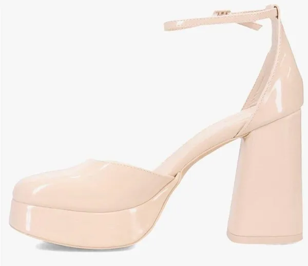 CIRCUS NY BY SAM EDELMAN Rosa Platform Heel Beige Taupe Neutral Monochrome - Image 3