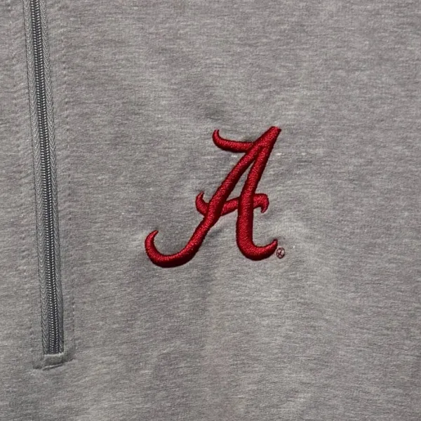 University of Alabama MarleyLilly 1/4 Zip Pullover Sweatshirt, Medium - Image 2