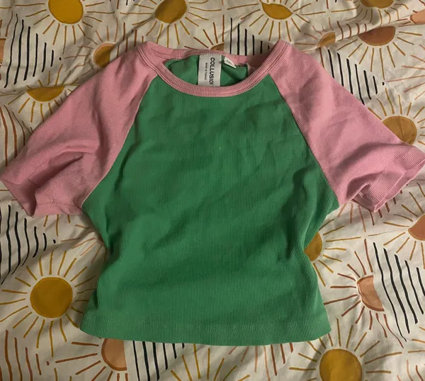 2 tones crop top - Image 2