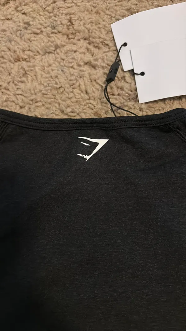 Gym Shark Vital Seamless Longsleeve Crop Top - Image 3