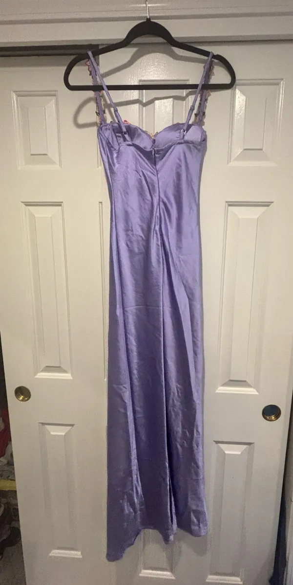 Long dress Purple Size XS - Image 2