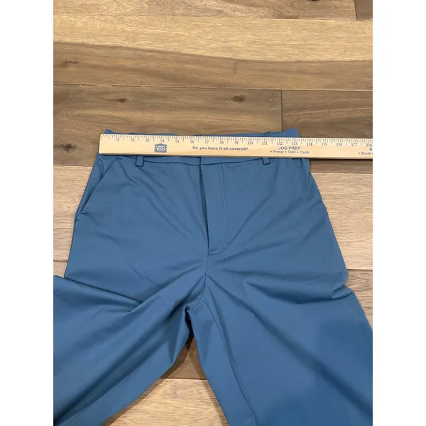Halara Flex DayStretch Size S Teal High Waisted Work Flare Pants NWT - Image 3