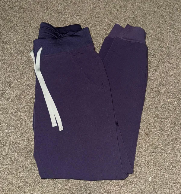 FIGS Purple Shadow Joggers - Image 2