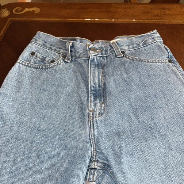 Levi’s Premium 512 Slim Tapered Leg Leans Size 6 MIS L Made In USA - Image 5