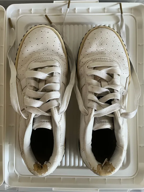 Puma Cali White Sneakers - Image 8