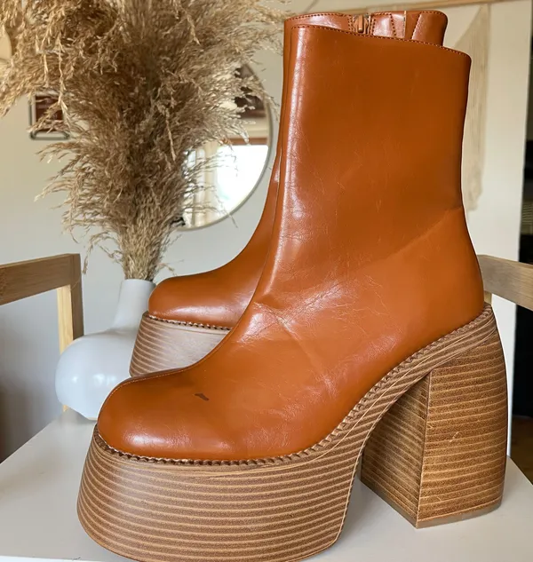 Platform Boots - Image 5