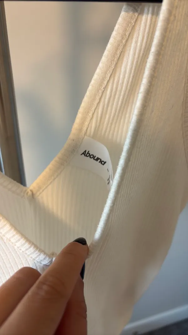 White Tank Top - Image 3