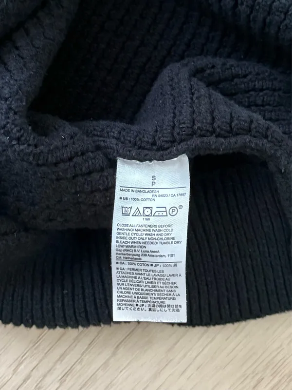 Banana Republic Textured Waffle-Knit Cardigan - Image 6