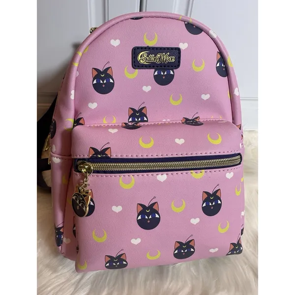 New: Sailor Moon Loungefly Luna Mini‎ Backpack - Image 3