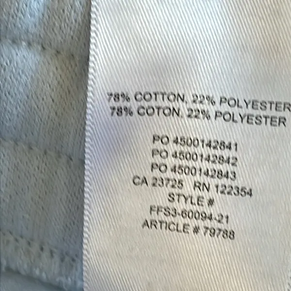 TNA Soft Blue Fleece Joggers - Image 7
