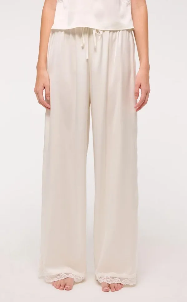 Abercrombie White Pearl Sleep Cami and Pants - Image 7