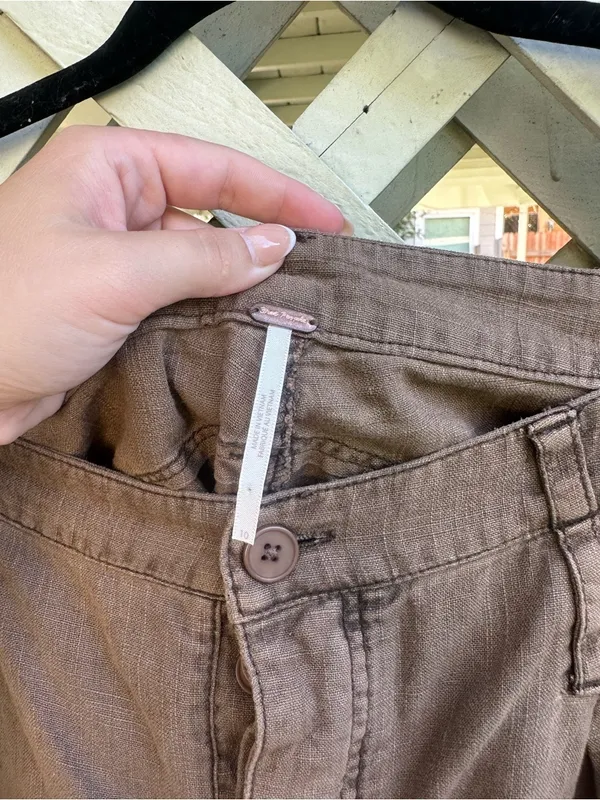 Free people cotton shorts - Image 3