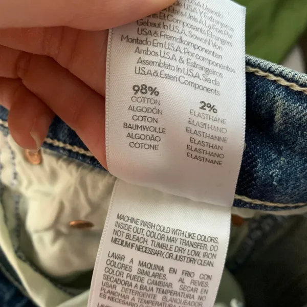Mother High Waisted Rider Ankle Jeans Far Beyond The Sky Womens Size 27 - Image 13