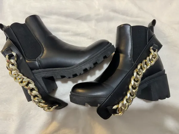 Botines 5 1/2 Black Size 5.5 - Image 5
