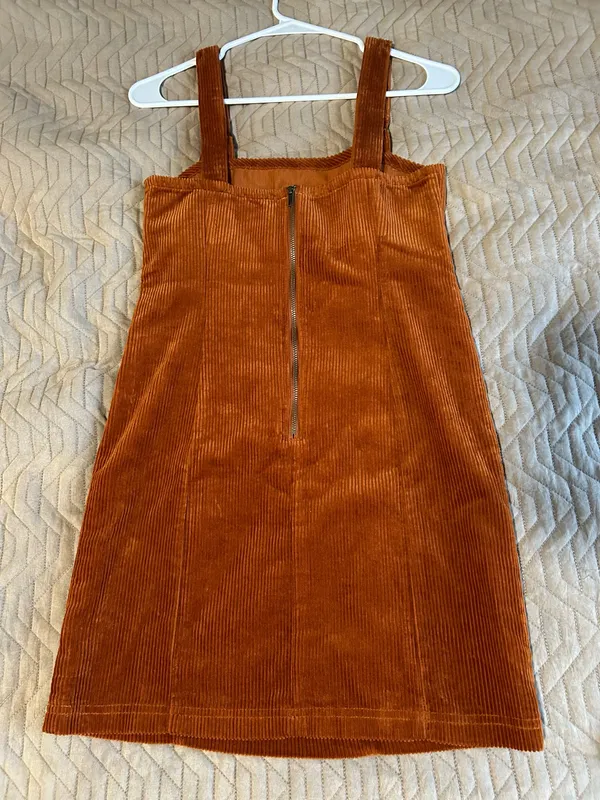 Forever 21 Corduroy Mini Dress - Image 2