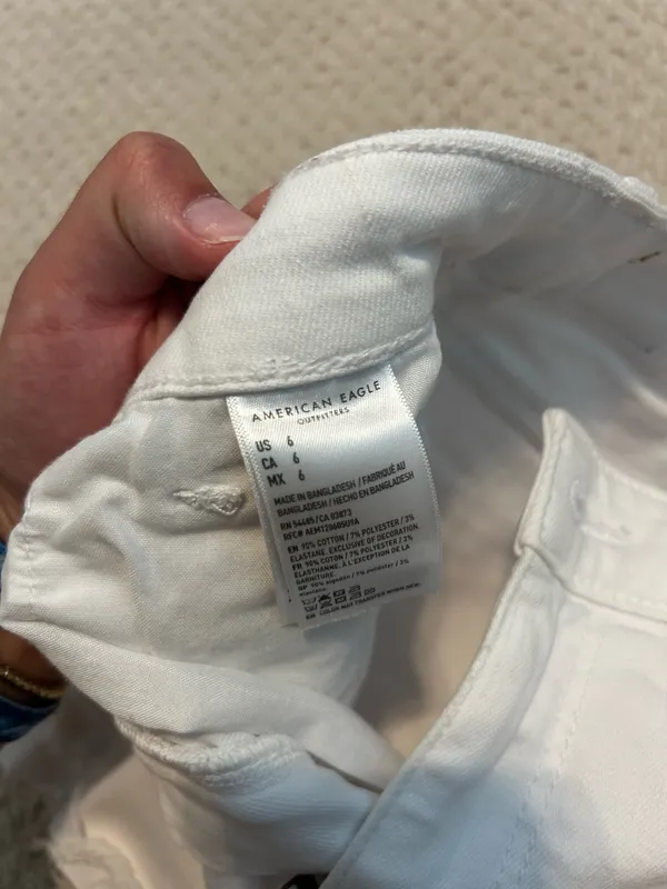American Eagle Outfitters Jean Shorts - Image 3