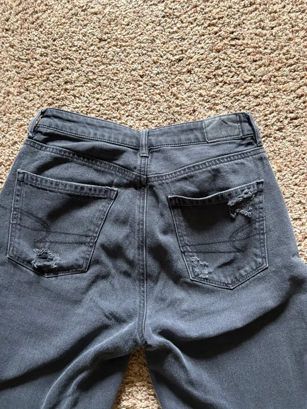 Black American Eagle Outfitters Jeans - Image 8