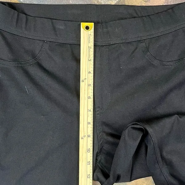 Time and Tru Women’s Black Skinny Pants Large (12-14) - Image 5