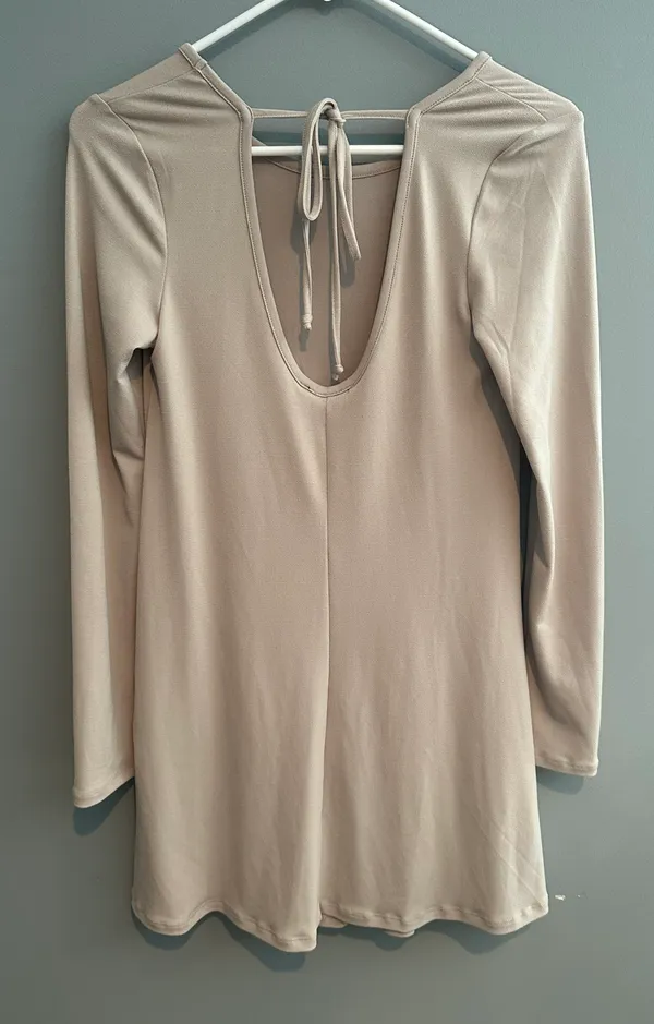 Tan Dress Size M - Image 2