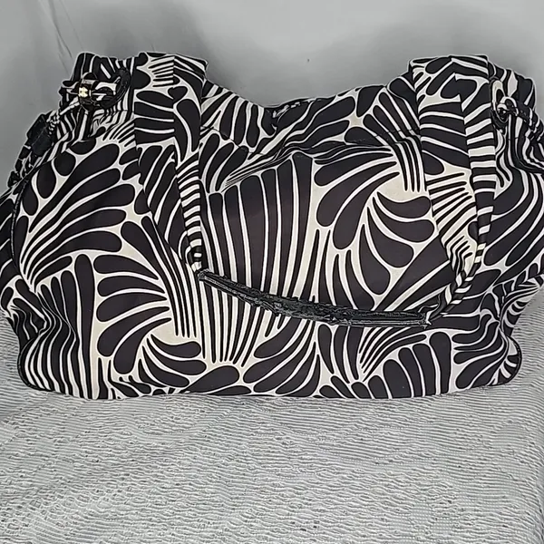 Kate Spade soft hobo shoulder bag white and brown bag - Image 4