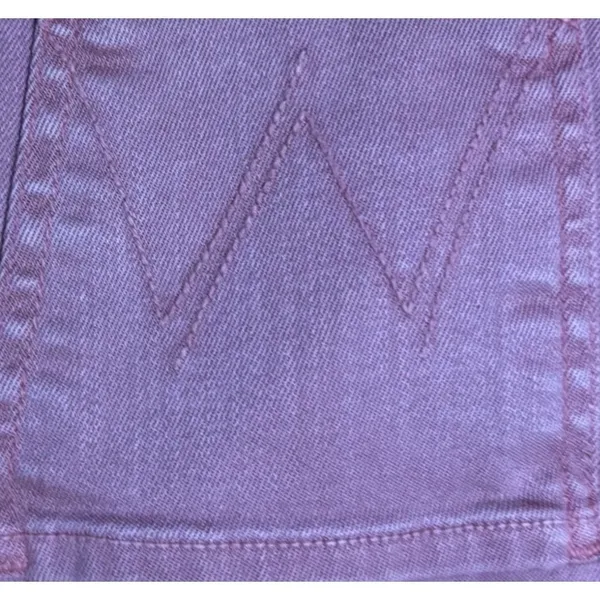 MOTHER The Looker Pop! Skinny Jeans Pink Size 26 - Image 7