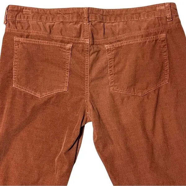 Bella Dahl Anthropologie Womens Corduroy Pants Sz 31 Fall Academia Casual Fall - Image 5