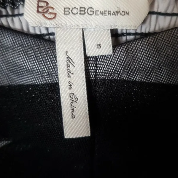 BCBGeneration Dress Mini Women’s Sz 8 - Image 10