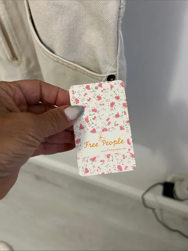 We The Free Sun-kissed Denim Short Overalls - Image 6