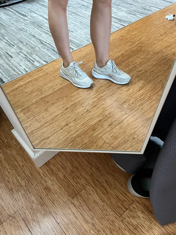 Reebok Sneakers Beige - Image 7