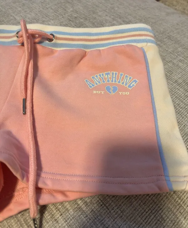 Edikted mini shorts pink  - Image 2