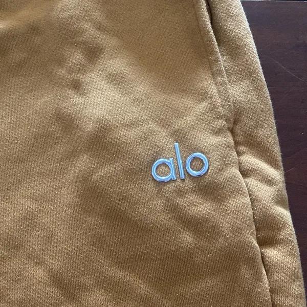 Alo Yoga Burnt Orange Sweatpants - Image 3