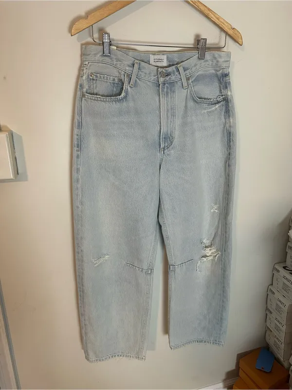 NWOT Citizens of Humanity Miro relaxed jean Liri 27 - Image 2